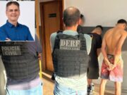 Polícia prende mais 2 por tentativa de latrocínio de ex-prefeito