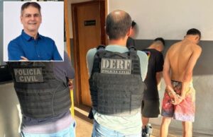 Polícia prende mais 2 por tentativa de latrocínio de ex-prefeito