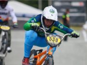 Piloto mato-grossense cai nas quartas de finais do Mundial de BMX