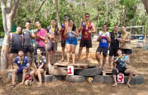 Chácara Esteio recebe mais uma edição do Torneio de Vôlei de Areia