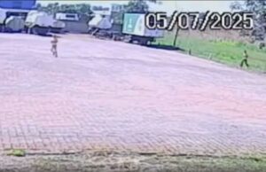 Vídeo flagra momento em que presos fogem da PCE; veja