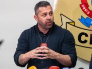 Delegado: vítima estava seminua e com marcas de esganadura