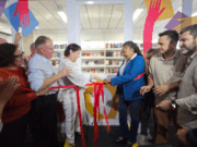 No Espírito Santo, ministra da Cultura participa da inauguração de biblioteca em terminal de ônibus — Ministério da Cultura
