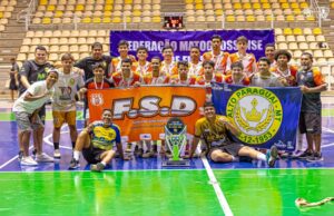 Projeto Sem Droga é campeão da Taça Mato Grosso e garante vaga para Taça Brasil