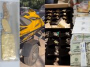 Polícia apreende jet ski, joias e barras de ouro nas casas de alvos