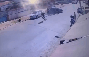 Homem tem carro roubado e persegue bandidos no CPA 3; vídeo