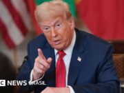 Governo Trump abre investigação comercial sobre o Brasil