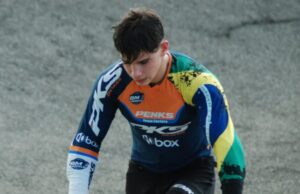 Piloto Pedro Bauer já na Dinamarca para disputa do Mundial de BMX