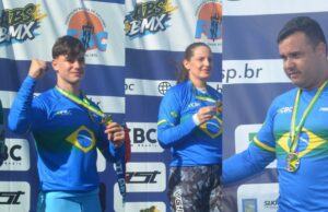 Pilotos de Mato Grosso conquistam títulos nacionais no Brasileiro de BMX em Salvador
