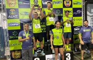 PM reúne 1,2 mil participantes na terceira edição da Corrida Guardião Centenário