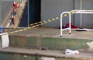 Vítima foi filmada saindo de casa à tarde; bolsa desapareceu