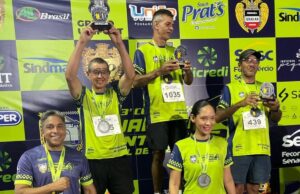PM reúne 1,2 mil na 3ª Corrida Guardião Centenário