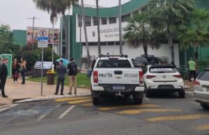 Polícia dá batida na Câmara em operação contra suposta propina