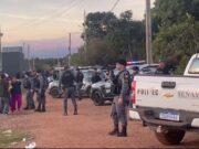 Dois homens morrem em troca de tiros com a PM em Cuiabá