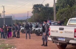 Dois homens morrem em troca de tiros com a PM em Cuiabá