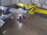 Bandidos fazem família refém em fazenda e tentam roubar avião