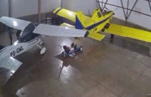 Bandidos fazem família refém em fazenda e tentam roubar avião