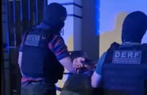 Polícia prende “Mano Zé”, um dos criminosos mais perigosos de MT