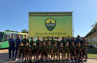 Cuiabá embarca para a disputa da Copa São Ludgero Sub-13