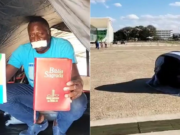 Moraes proíbe acampamentos num raio de 1 km da Praça dos Três Poderes e quartéis