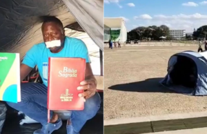 Moraes proíbe acampamentos num raio de 1 km da Praça dos Três Poderes e quartéis