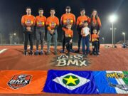 Pilotos de Nova Mutum comemoram participação no Brasileiro de BMX