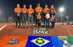 Pilotos de Nova Mutum comemoram participação no Brasileiro de BMX