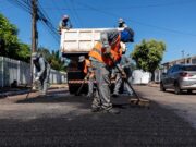 Prefeitura de Cuiabá diz ter tapado mais de 50 mil buracos