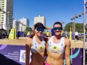 Atletas do programa de bolsas do Governo de Mato Grosso disputam o torneio principal do Circuito Brasileiro de Vôlei de Praia