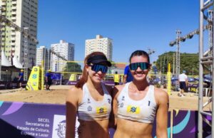 Atletas do programa de bolsas do Governo de Mato Grosso disputam o torneio principal do Circuito Brasileiro de Vôlei de Praia