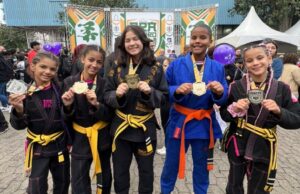 Alunos do CT Maciel Sousa representam Mato Grosso e conquistam medalhas no Brasileiro de Jiu-Jitsu Esportivo em São Paulo