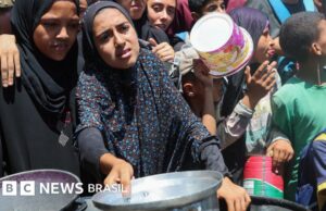 Fome extrema em Gaza: Israel diz que vai abrir corredores humanitários e permitir ajuda lançada por aviões
