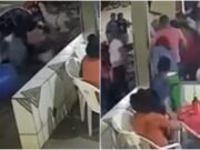 Homem é morto a facadas durante briga em bar de MT; vídeo