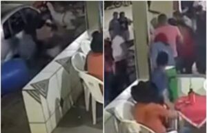 Homem é morto a facadas durante briga em bar de MT; vídeo