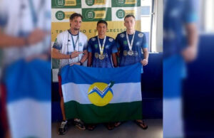 Nova Mutum/MT, brilha nos Jogos Escolares 2025 com 11 medalhas na natação