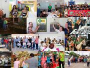 Flávia e Tião apresentam balanço dos primeiros seis meses de gestão