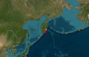 Terremoto de magnitude 8,8 provoca tsunami na Rússia, no Japão e no estado do Havaí