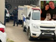 Empresária assassinada pelo marido em MT recebeu 21 facadas