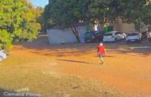 Vídeo mostra vítima indo em direção ao prédio onde foi morta