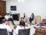 Prefeita recebe Marfrig e frisa importância das grandes empresas