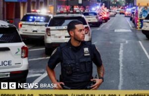 Ataque em Nova York: quatro pessoas morrem baleadas, incluindo policial