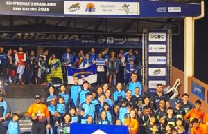 CAMPEONATO BRASILEIRO DE BMX – Quedas e abertura marcam o dia em Salvador