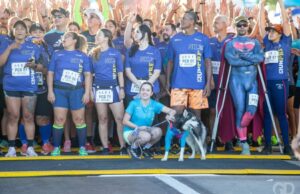 Corrida PRF Run une esporte, inclusão e defesa dos animais