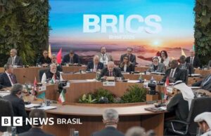 Brics apoia Irã, critica políticas dos EUA, mas evita confronto direto com Trump