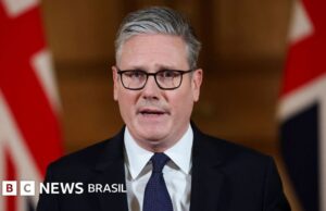 Fome em Gaza: Reino Unido vai reconhecer Estado palestino se Israel não concordar com cessar-fogo