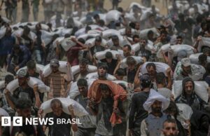 Fome extrema em Gaza: Israel reduz restrições à entrada de comida