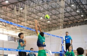 Estudantes de 15 a 17 anos disputam títulos estaduais de modalidades coletivas nos Jogos Estudantis Mato-grossenses