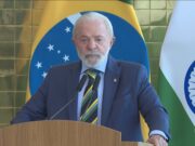 Lula chama postura de Trump de 'inaceitável' e diz que Brasil vai à OMC