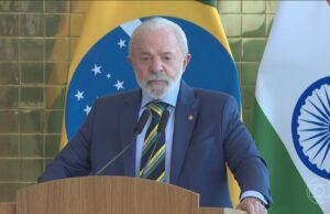 Lula chama postura de Trump de 'inaceitável' e diz que Brasil vai à OMC