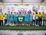 Seleções de sete municípios são campeãs estaduais dos Jogos Estudantis Mato-grossenses